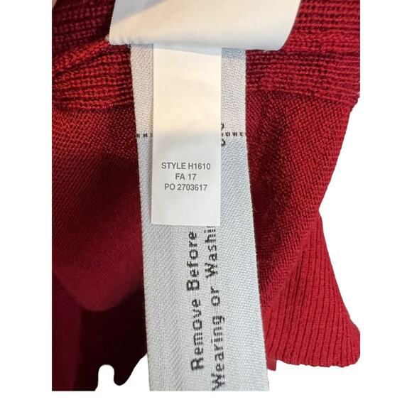 J Crew Soft Merino wool turtleneck sweater with side slits oversized - Picture 10 of 10